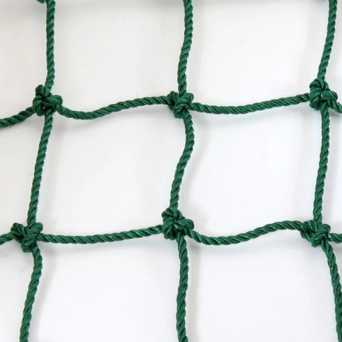AKTIVSPORT Labdarúgó-kapuháló 5x2m 12x12 cm osztás 5 mm zöld