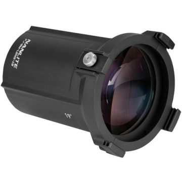   NANLITE 19 fokos optika bowens bajonettes projekciós előtéthez