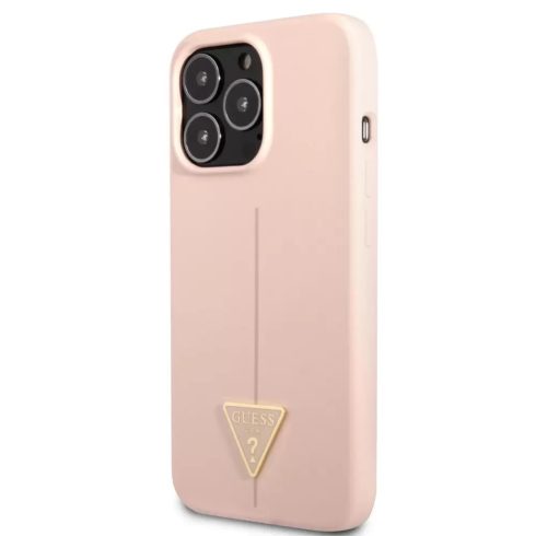 GUESS Tok Apple iPhone 13 Pro rózsaszín 124733