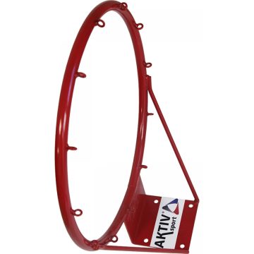 AKTIVSPORT Kosárgyűrű standard porszórt 80 kg