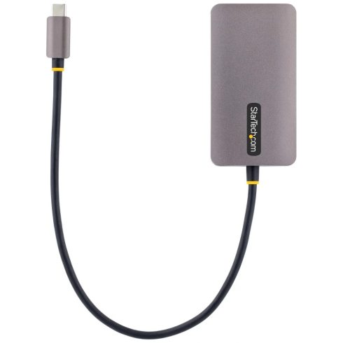 STARTECH USB C to HDMI DVI VGA Adapter Up to 4K 60Hz