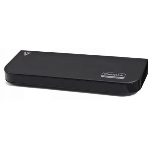 V7 USB Dual DisplayLink Docking Station