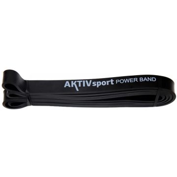 AKTIVSPORT Power band erős fekete