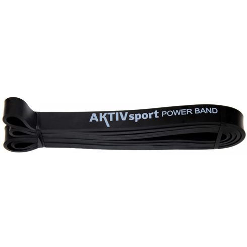 AKTIVSPORT Power band erős fekete
