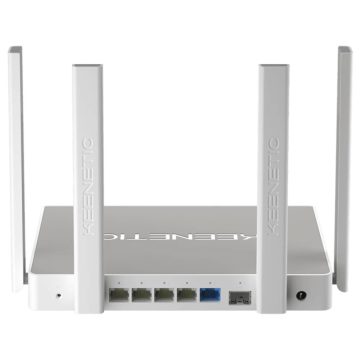   KEENETIC Hero AX1800 Mesh Wi-Fi 6 Gigabit SFP Router USB 2.0 és 3.0 porttal