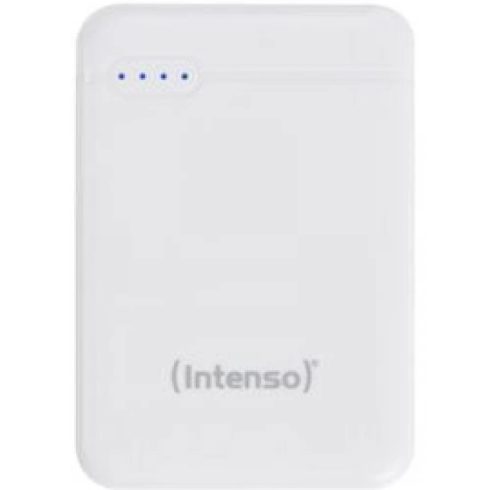INTENSO Powerbank XS10000 1xUSB 1xUSB-C fehér
