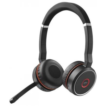 JABRA Evolve 75 SE Link380A MS Sztereo fekete
