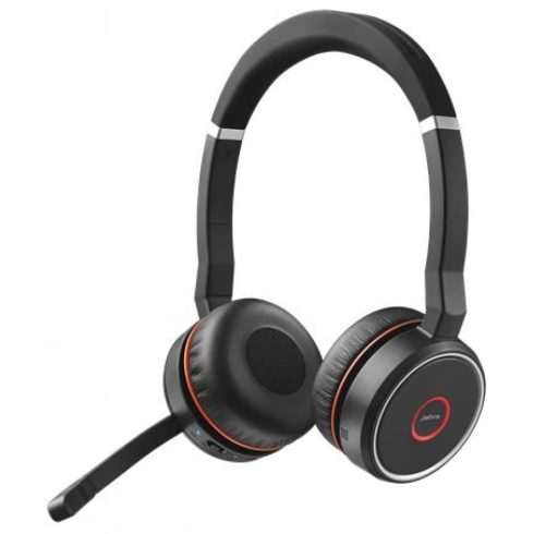 JABRA Evolve 75 SE Link380A MS Sztereo fekete