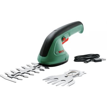   BOSCH 0600833303 EasyShear Akkus bokorvágó és fűnyíróolló-készlet