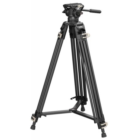 SMALLRIG 3751 Heavy-Duty Fluid Head Tripod AD-01