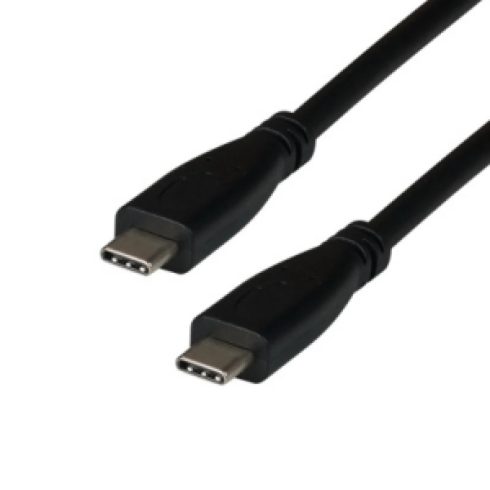 M-CAB USB 3.2 Type C Összekötő Fekete 2m 7001335