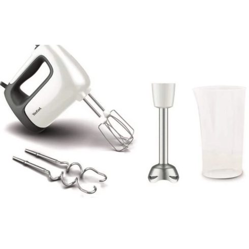 TEFAL HT462138 Prepmix+ Kézi mixer 500 W fehér / fekete