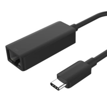 M-CAB 7001333 USB-C 3.2 UTP Átalakító 15cm 2.5Gbps fekete