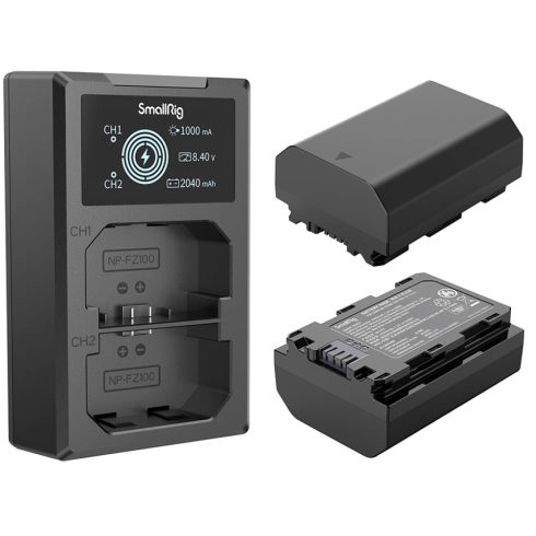 SMALLRIG NP-FZ100 Camera Battery and Charger Kit