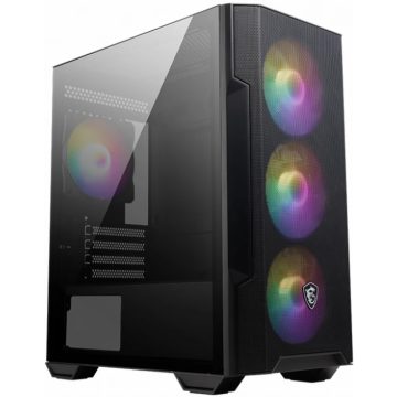 MSI MAG FORGE M100R fekete