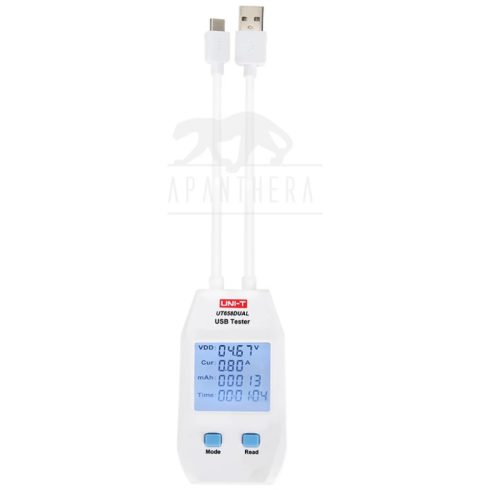 UNI-T UT658DUAL Teszter