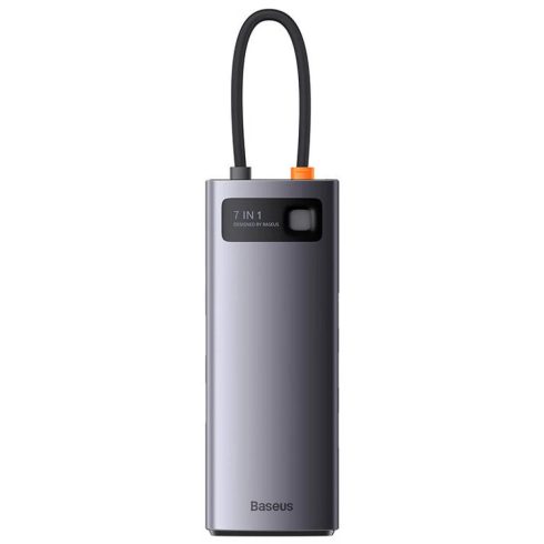BASEUS Metal Gleam Series 7 az 1-ben hub v2