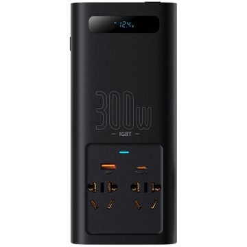 BASEUS 300W 220V CN / EU autós inverter