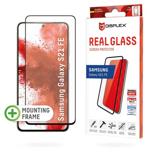 DISPLEX Real Glass 3D Screen Protector Samsung Galaxy S21 FE
