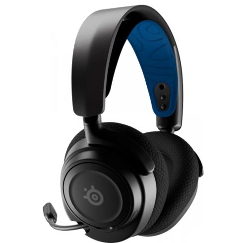 STEELSERIES Arctis Nova 7P Wireless fekete
