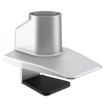   MULTIBRACKETS 7350073739684 M Gas Lift Single Desk Clamp Silver