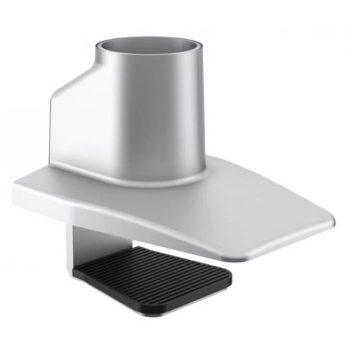 MULTIBRACKETS 7350073739684 M Gas Lift Single Desk Clamp Silver