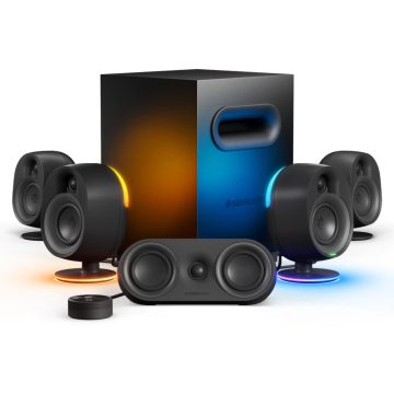 STEELSERIES Arena 9 5.1 Hangszóró fekete