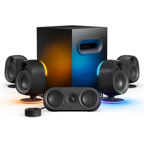 STEELSERIES Arena 9 5.1 Hangszóró fekete
