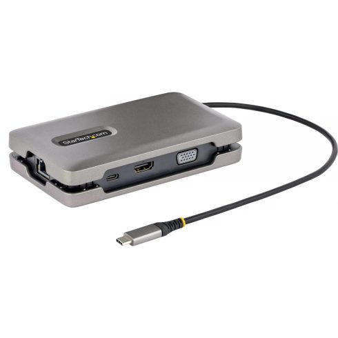 STARTECH USB-C Multiport Adapter with USB-C DP Alt Mode Video Output/4K HDMI 2.0/VGA