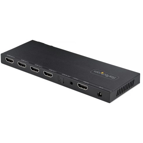 STARTECH 4-Port HDMI Splitter 4K 60Hz HDMI 2.0 Video