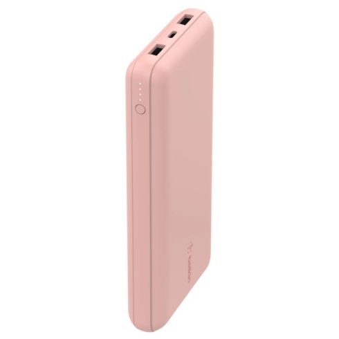 BELKIN Boost Charge Power Bank 20K 20000mAh 2xUSB 1xUSB-C 15W rózsaszínarany