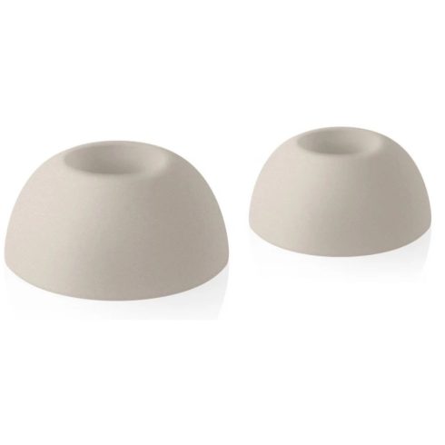 FIXED Memory Foam Csatlakozó Airpods Pro L méret 2 szett fehér