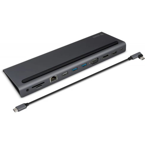 YENKEE YTC 1101 Univerzális dokkoló állomás - USB C