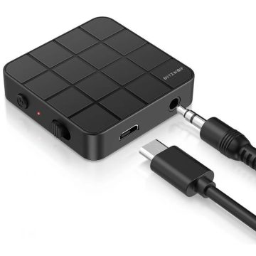 BLITZWOLF Bluetooth 5.0 adó/vevő BW-BL2