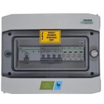   EXPLEO ExPLe-AC-3Fp4-K32-M10C-T1+2-IP65 készre szerelt AC doboz