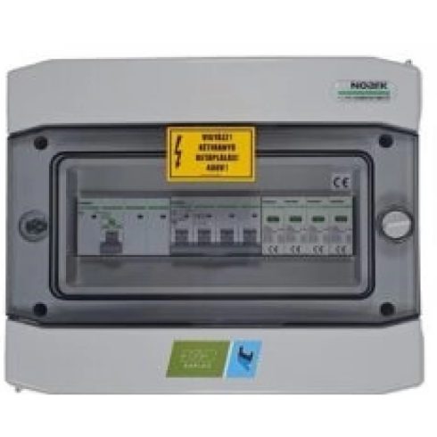 EXPLEO ExPLe-AC-3Fp4-K32-M10C-T2-IP65 készre szerelt AC doboz