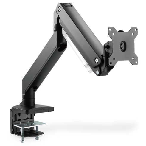 DIGITUS DA-90426 Universal Single Monitor Mount with Gas Spring and Clamp Mount