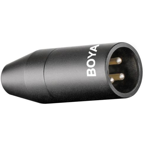 BOYA 35C-XLR 3.5mm Mini-Jack to XLR Converter