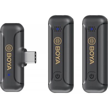 BOYA BY-WM3T2-U2 vezeték nélküli mikrofonrendszer