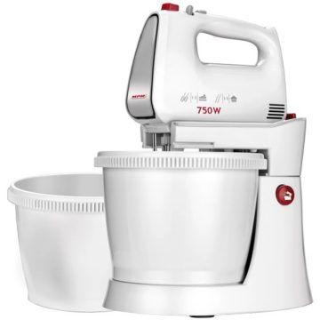 MPM MMR-22Z Kézi mixer 2 forgótállal 750 W fehér