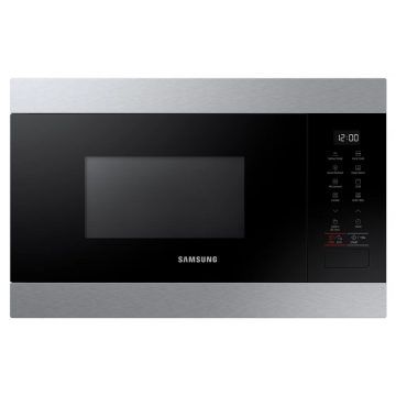   SAMSUNG MG22M8274AT/E2 Mikrohullámú sütő grill funkcióval beépíthető 22 L ezüst