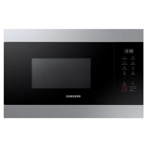 SAMSUNG MG22M8274AT/E2 Mikrohullámú sütő grill funkcióval beépíthető 22 L ezüst