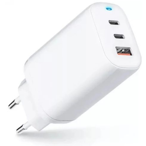 BH BH1379 65W Hálózati töltő fehér