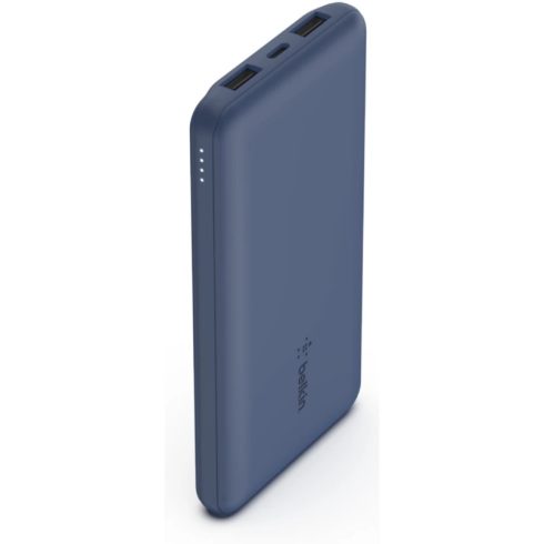 BELKIN Boost Charge Power Bank 10000mAh 2xUSB + USB-C 15W kék