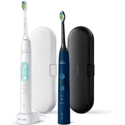 PHILIPS HX6851/34 Sonicare ProtectiveClean 5100 Szónikus elektromos fogkefe dupla csomag