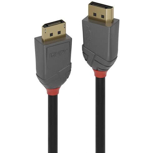 LINDY DisplayPort 1.2/1.2a Összekötő Fekete 10m 36486