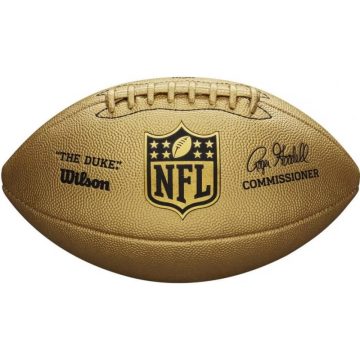   WILSON SPORT WF30041 Amerikai focilabda Wilson Duke Metallic arany