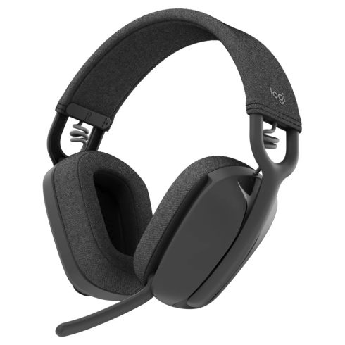 LOGITECH Zone Vibe 100 vezeték nélküli zajszűrős bluetooth fejhallgató Grafit