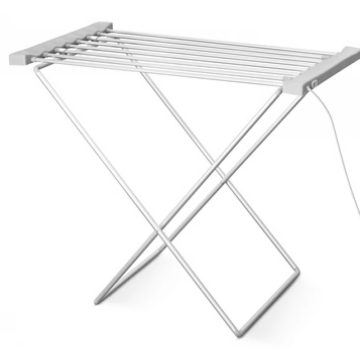 BEWELLO BW3000 Elektromos ruhaszárító 100 W szürke