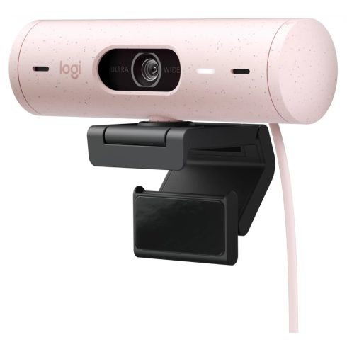 LOGITECH Brio 500 Webkamera Rose